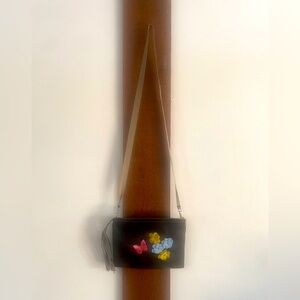 Rarity Handbags, Genuine Leather, Calf Skin Hair Detail, Unique, Crossbody Style